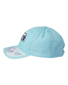 Old Dominion University, ODU Crown, Women's Pigment-Dyed with Fashion Undervisor Cap Hudson Blue