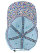 Old Dominion University, ODU Vintage, Women's Pigment-Dyed with Fashion Undervisor Cap Hudson Blue