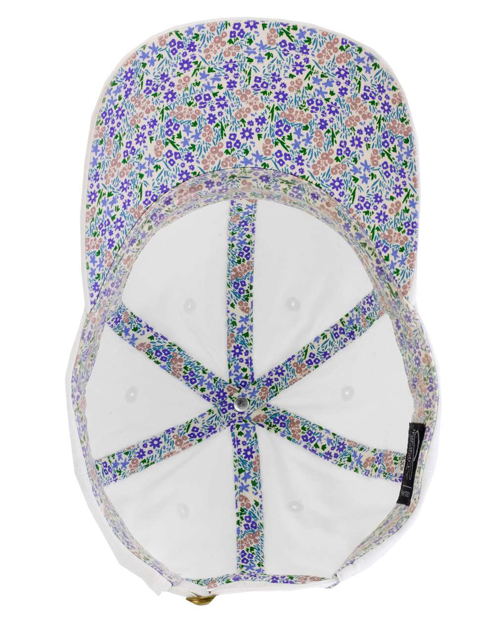Old Dominion University, ODU Vintage, Women's Pigment-Dyed with Fashion Undervisor Cap White