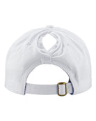Old Dominion University, ODU Vintage, Women's Pigment-Dyed with Fashion Undervisor Cap White