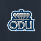 Old Dominion University, ODU Logo, District ® Women’s Perfect Weight ® V-Neck T-Shirt - Navy