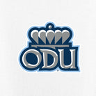 Old Dominion University, ODU Logo, District ® Women’s Perfect Weight ® V-Neck T-Shirt - White