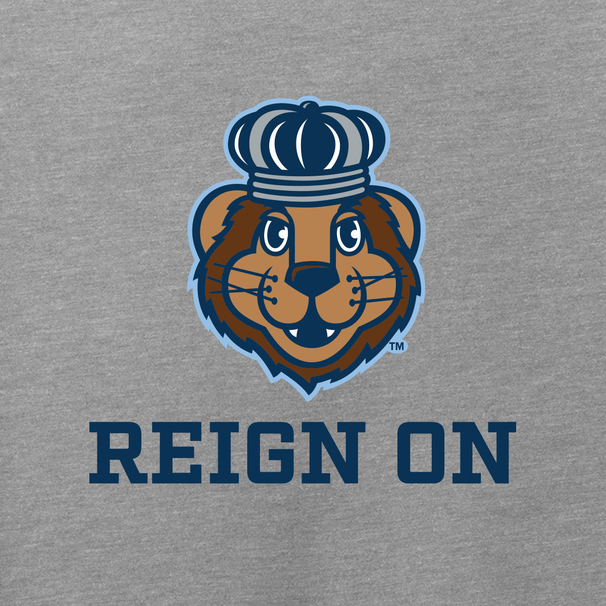 Old Dominion University, Reign On, Logo#24, District® Women’s Perfect Tri® Midi Long Sleeve T-Shirt - Grey