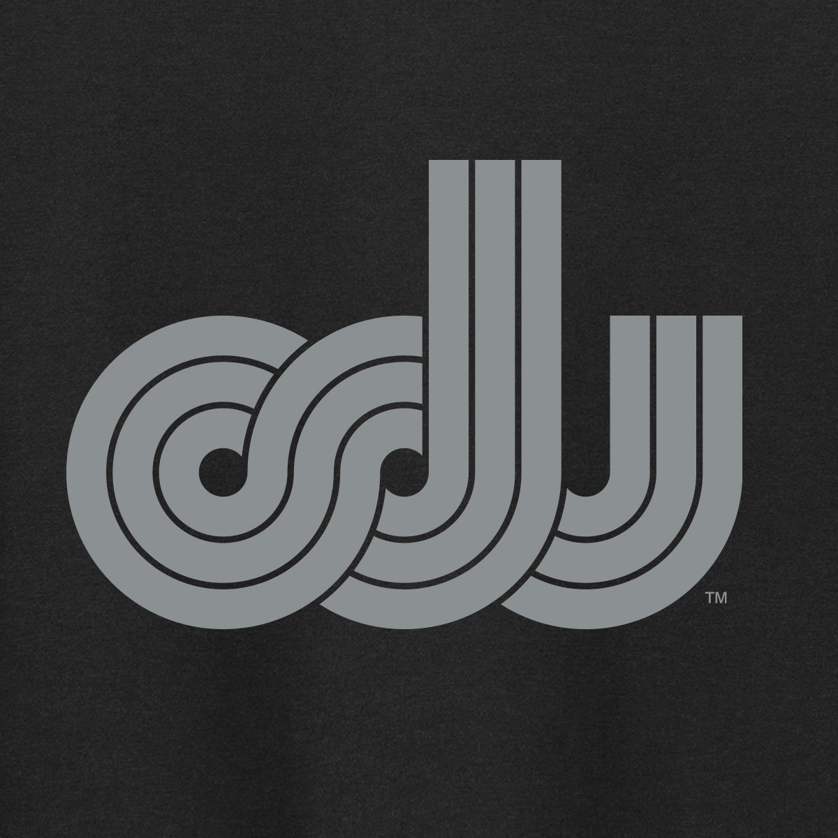 Old Dominion University, ODU Vintage Logo, District® Women’s Perfect Tri® Midi Long Sleeve T-Shirt- Black