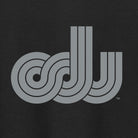 Old Dominion University, ODU Vintage Logo, District® Women’s Perfect Tri® Midi Long Sleeve T-Shirt- Black