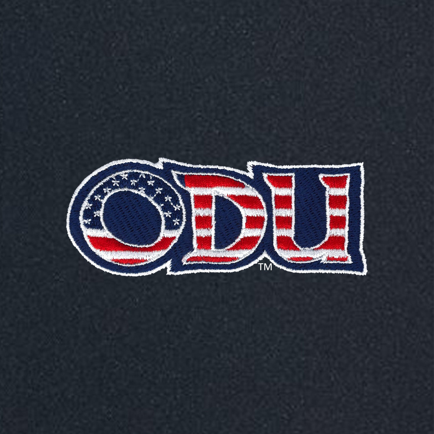 Old Dominion University, ODU Military - Military Logo, Flexfit - Delta® Seamless Cap - Navy