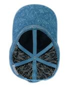 Old Dominion University, Vintage, Women's Perforated Performance Cap Hudson Blue