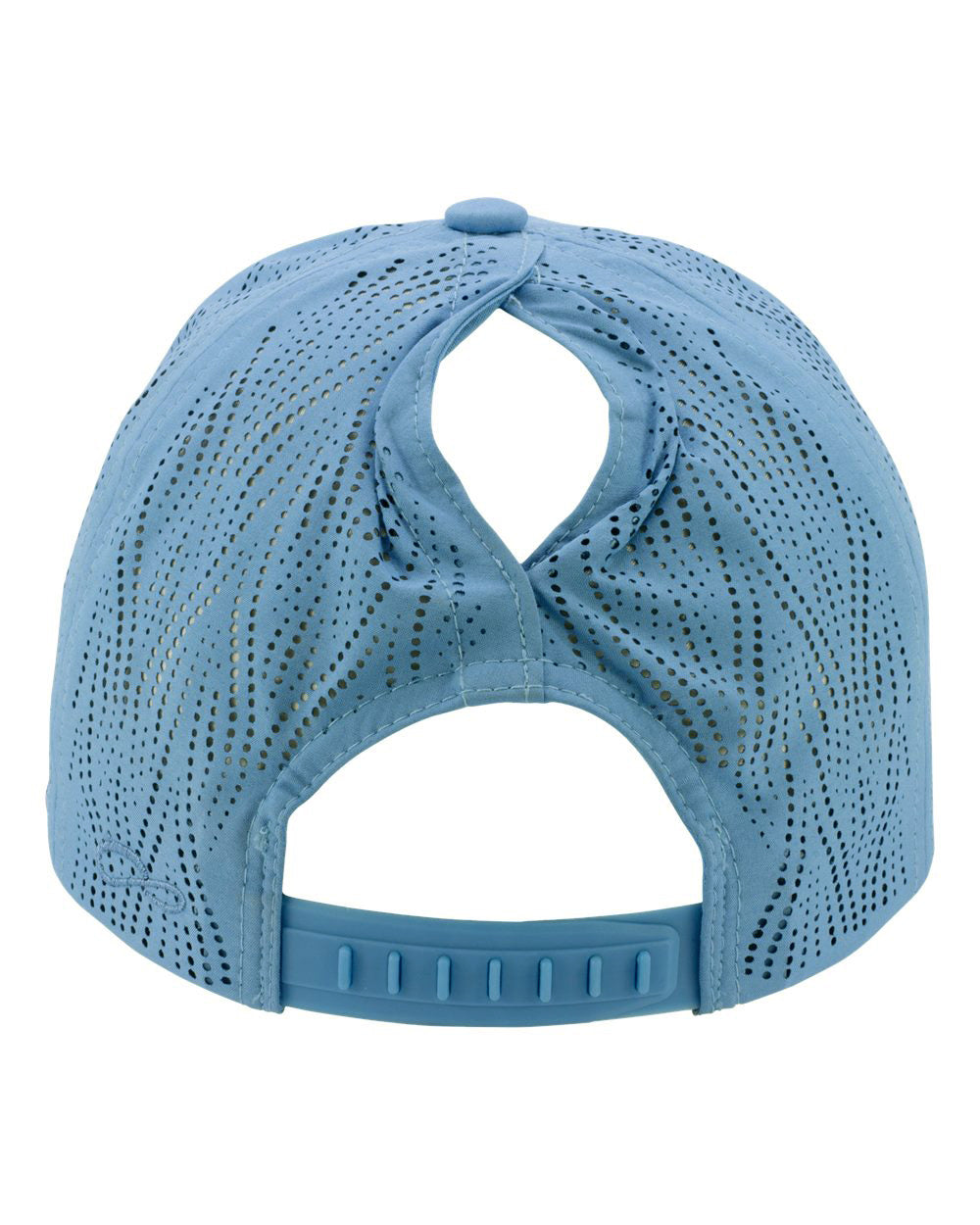 Old Dominion University, ODU Crown, Women's Perforated Performance Cap Hudson Blue