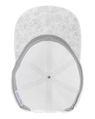 Old Dominion University, ODU Crown, Women's Perforated Performance Cap White