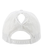Old Dominion University, ODU Crown, Women's Perforated Performance Cap White