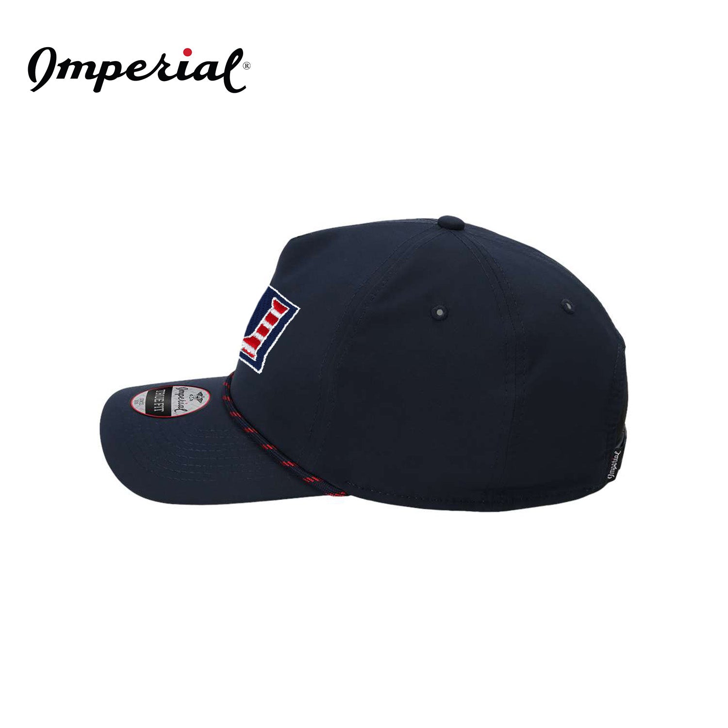 Old Dominion University, ODU Military - Military Logo, Imperial - The Wrightson Cap - Navy