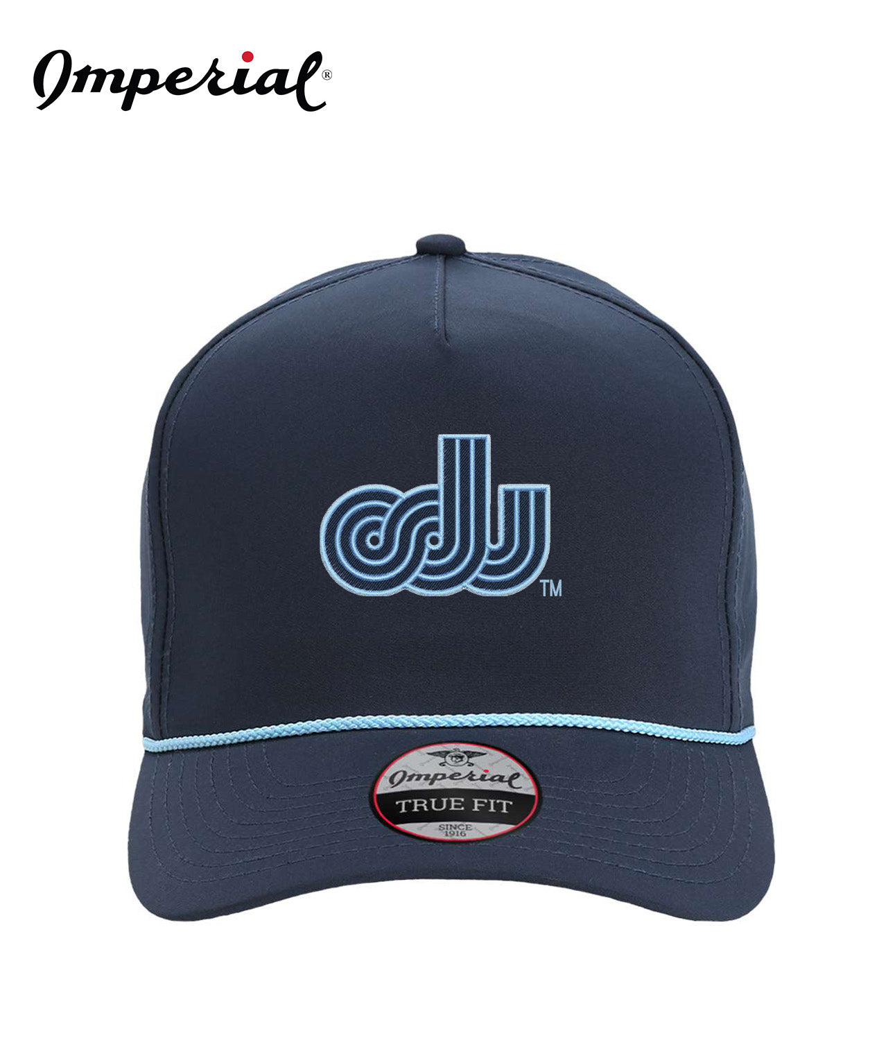 Old Dominion University, ODU Vintage Logo10, Imperial, The Wrightson Cap