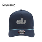 Old Dominion University, ODU Vintage Logo, Imperial, The Wrightson Cap - Navy