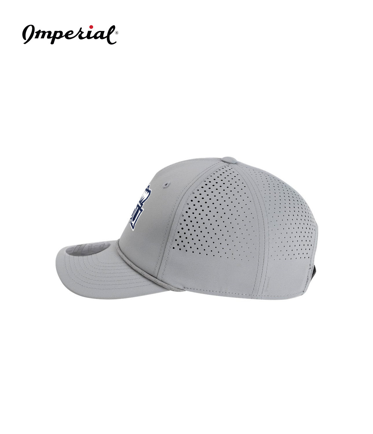 Old Dominion University, ODU, Imperial - The Dyno Cap - Grey