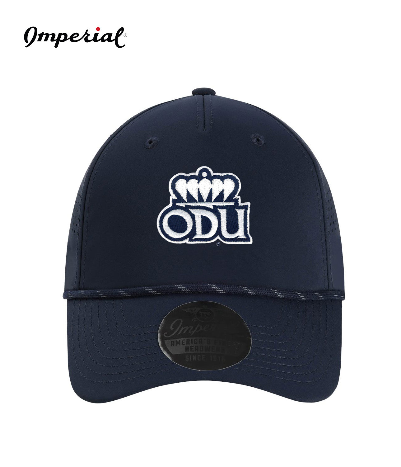 Old Dominion University, ODU, Imperial - The Dyno Cap -  Navy