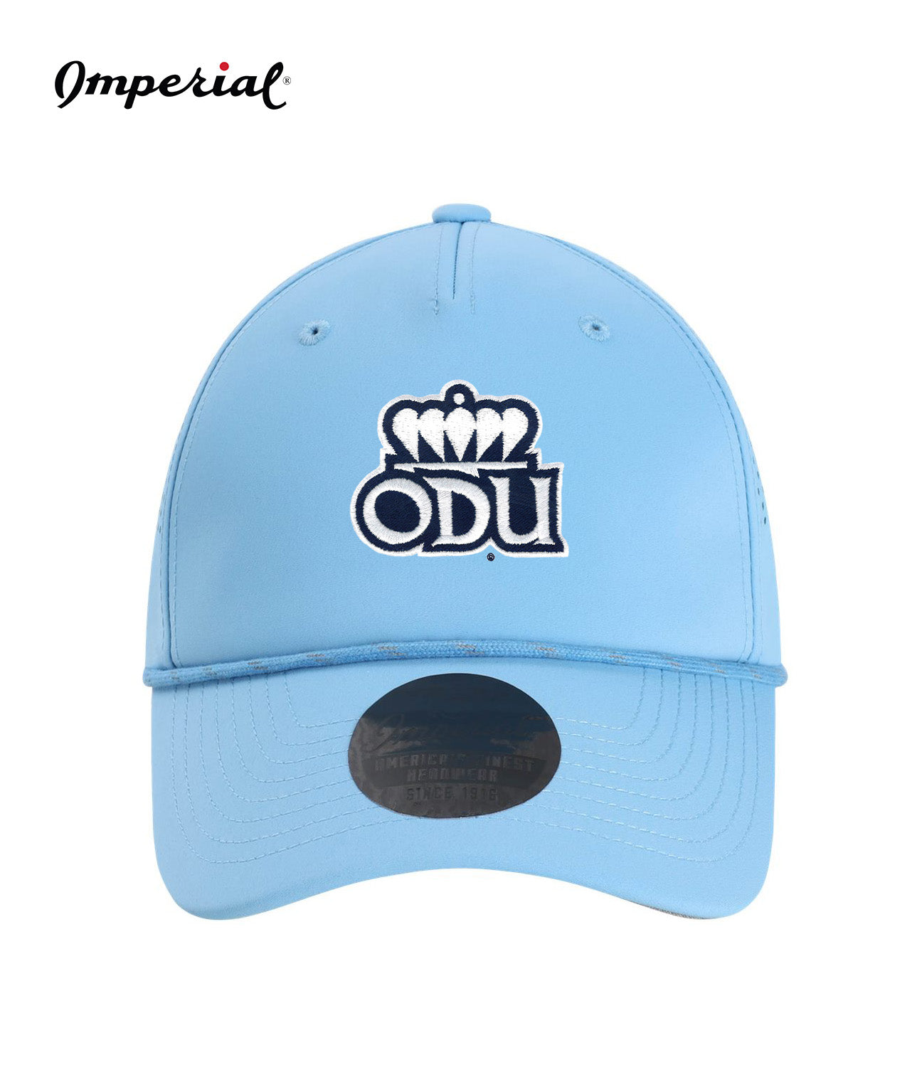 Old Dominion University, ODU, Imperial - The Dyno Cap - Light Blue