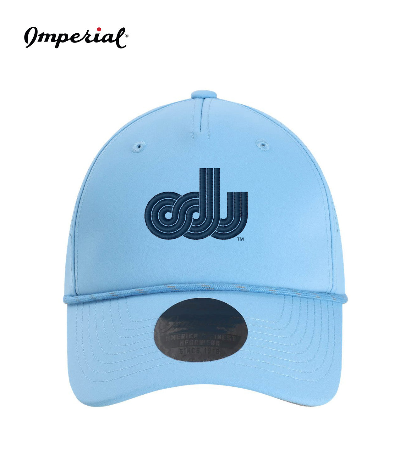 Old Dominion University, ODU Vintage8, Imperial - The Dyno Cap - Light Blue