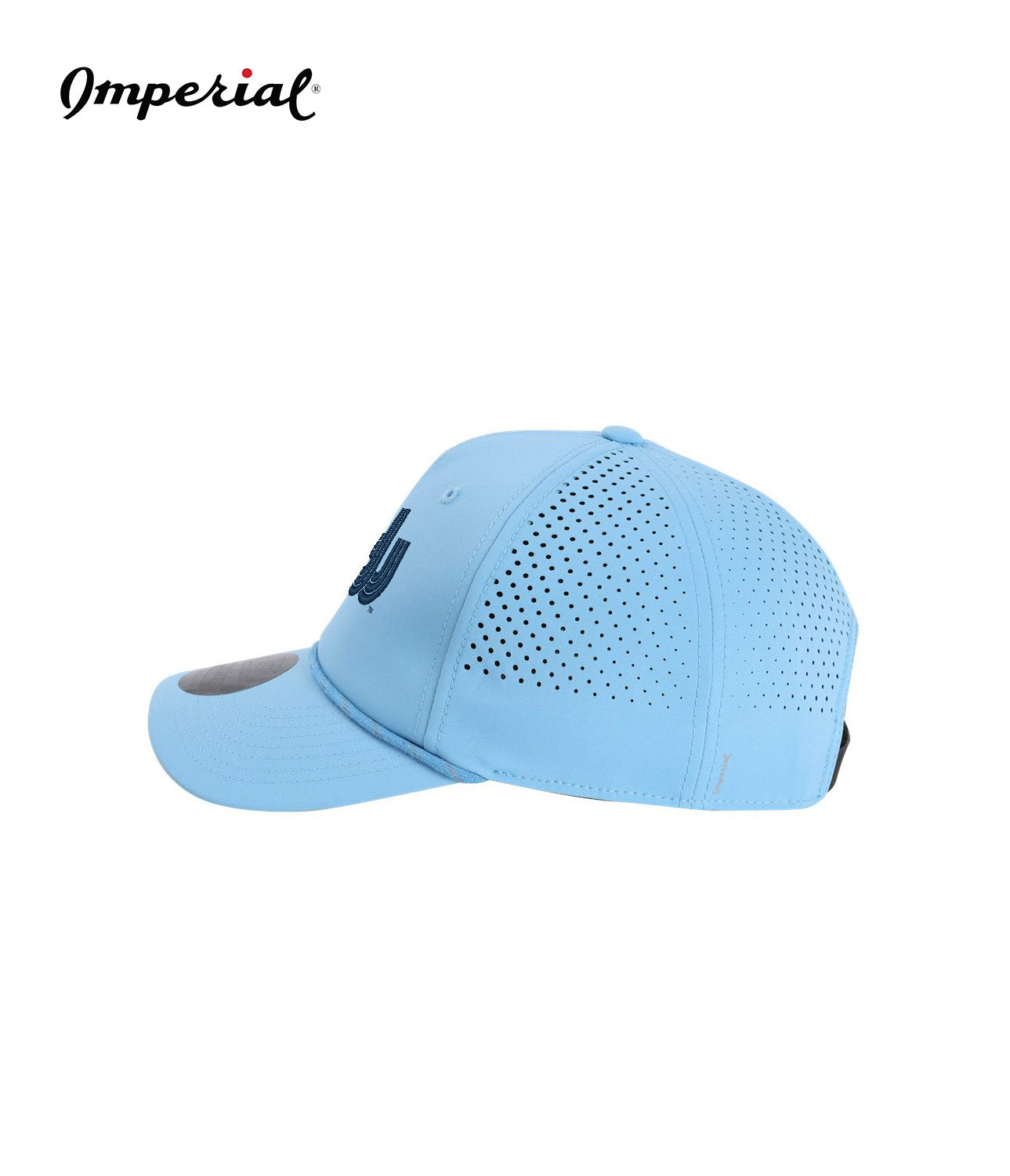 Old Dominion University, ODU Vintage8, Imperial - The Dyno Cap - Light Blue