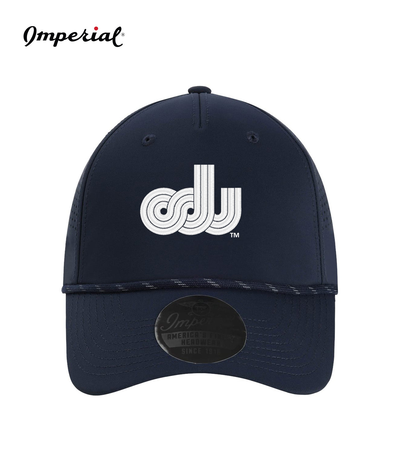 Old Dominion University, ODU Vintage8, Imperial - The Dyno Cap - Navy