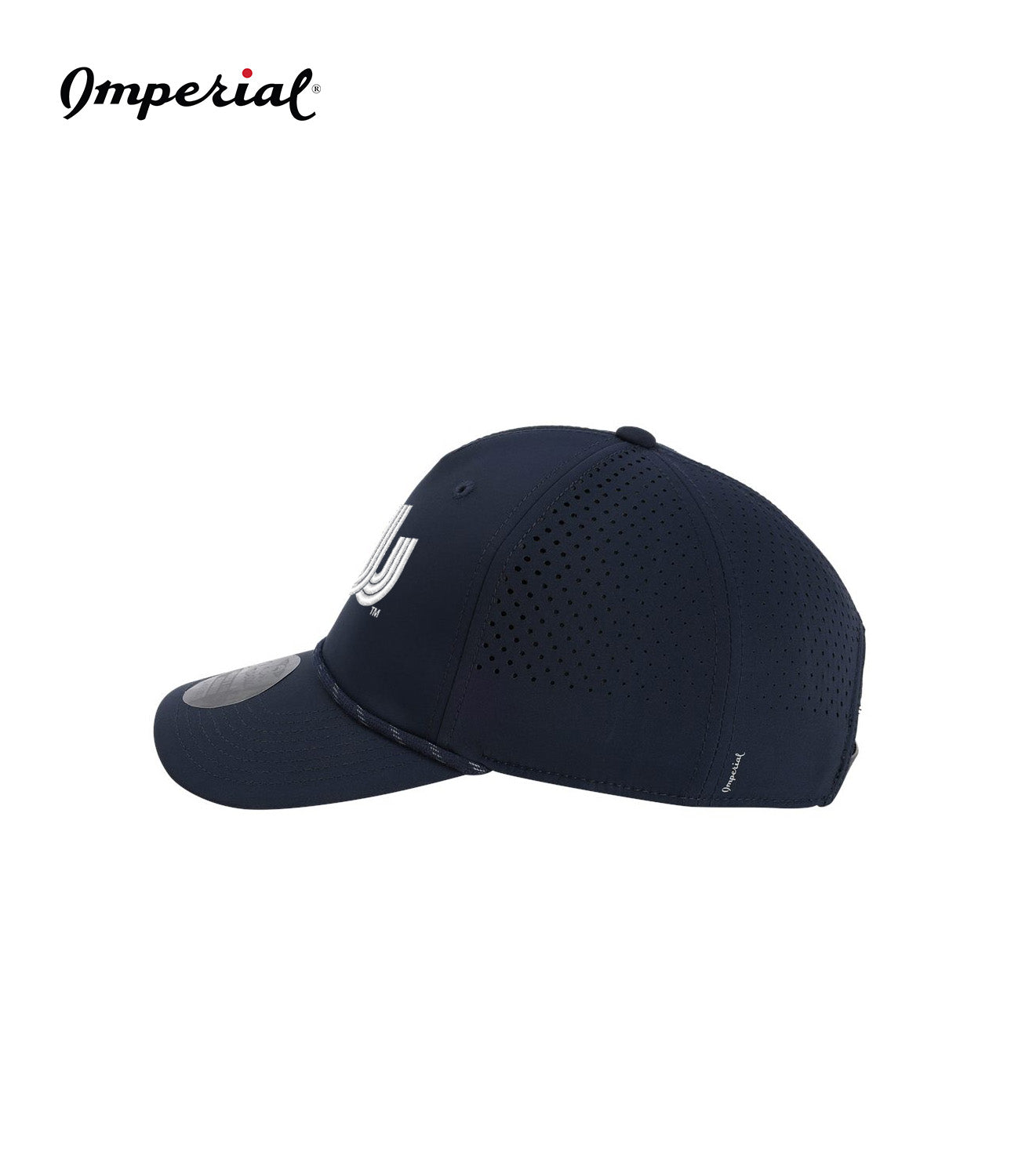 Old Dominion University, ODU Vintage8, Imperial - The Dyno Cap - Navy