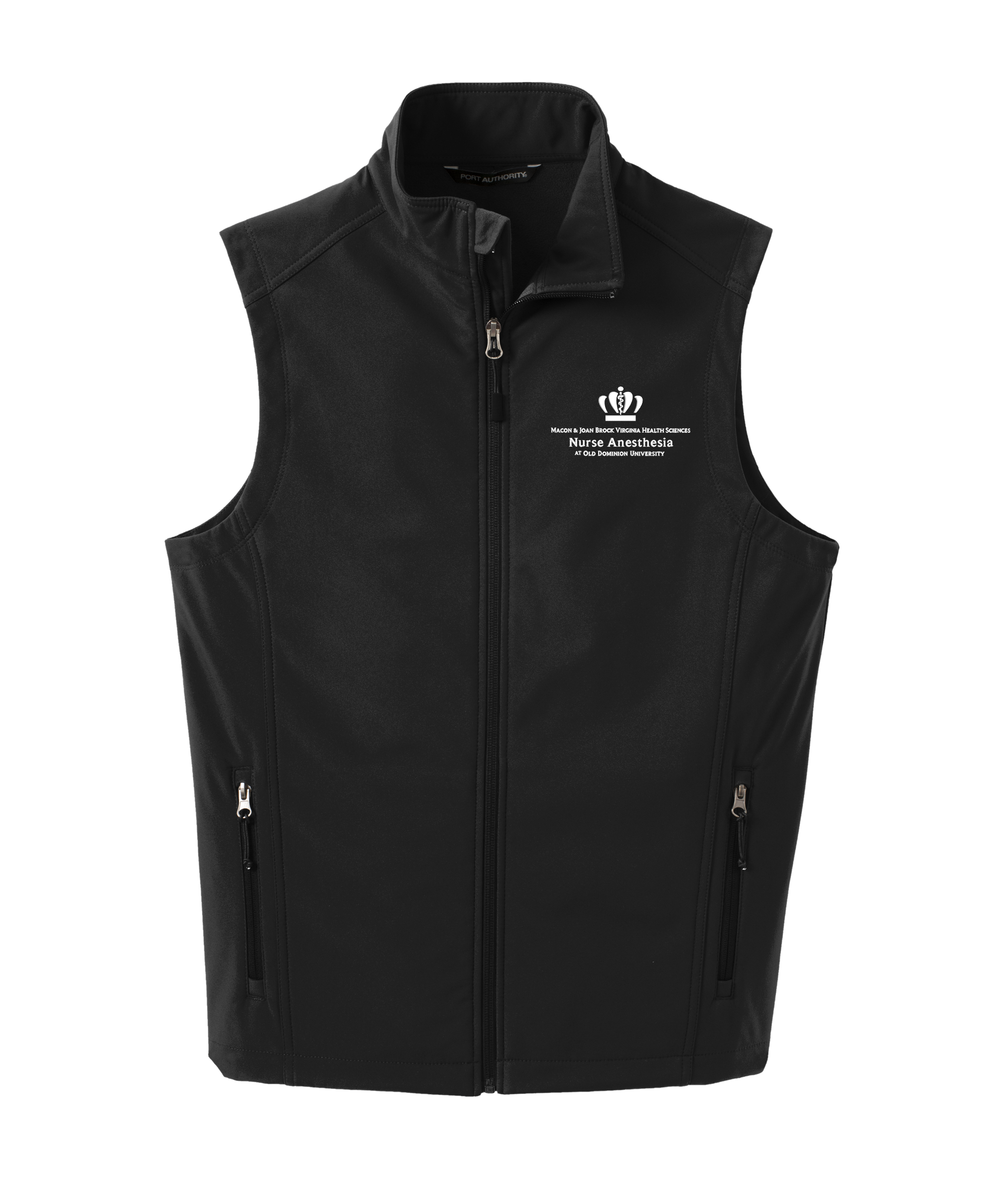 Old Dominion University, Port Authority® Core Soft Shell Vest - Black