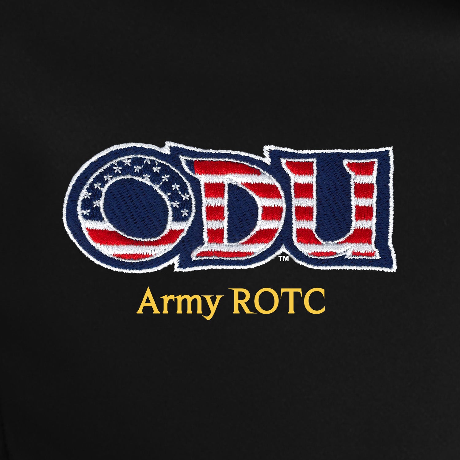 Old Dominion University, ODU Military - Army ROTC , Port Authority® Soft Shell Bomber Jacket- Black
