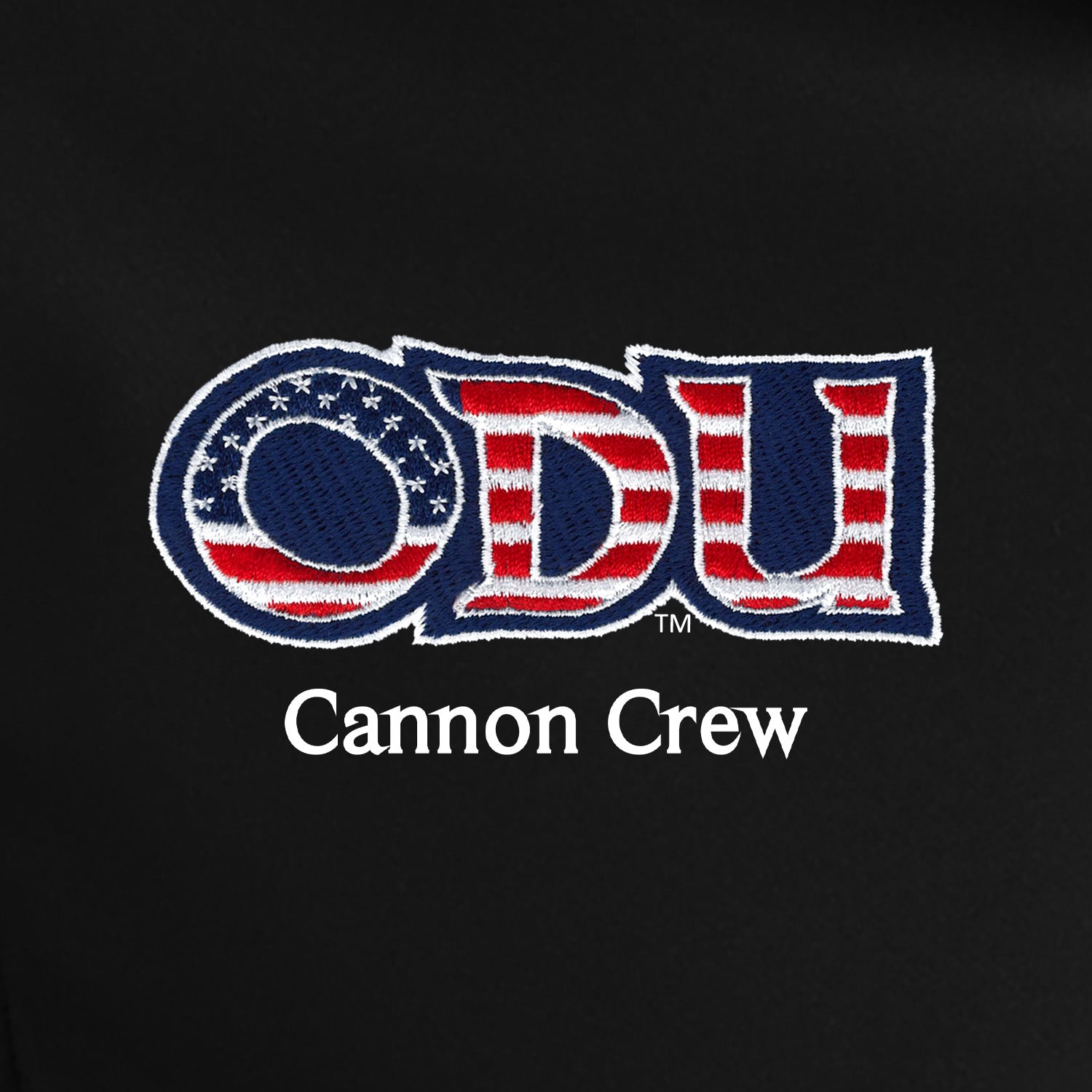 Old Dominion University, ODU Military - Cannon Crew , Port Authority® Soft Shell Bomber Jacket - Black