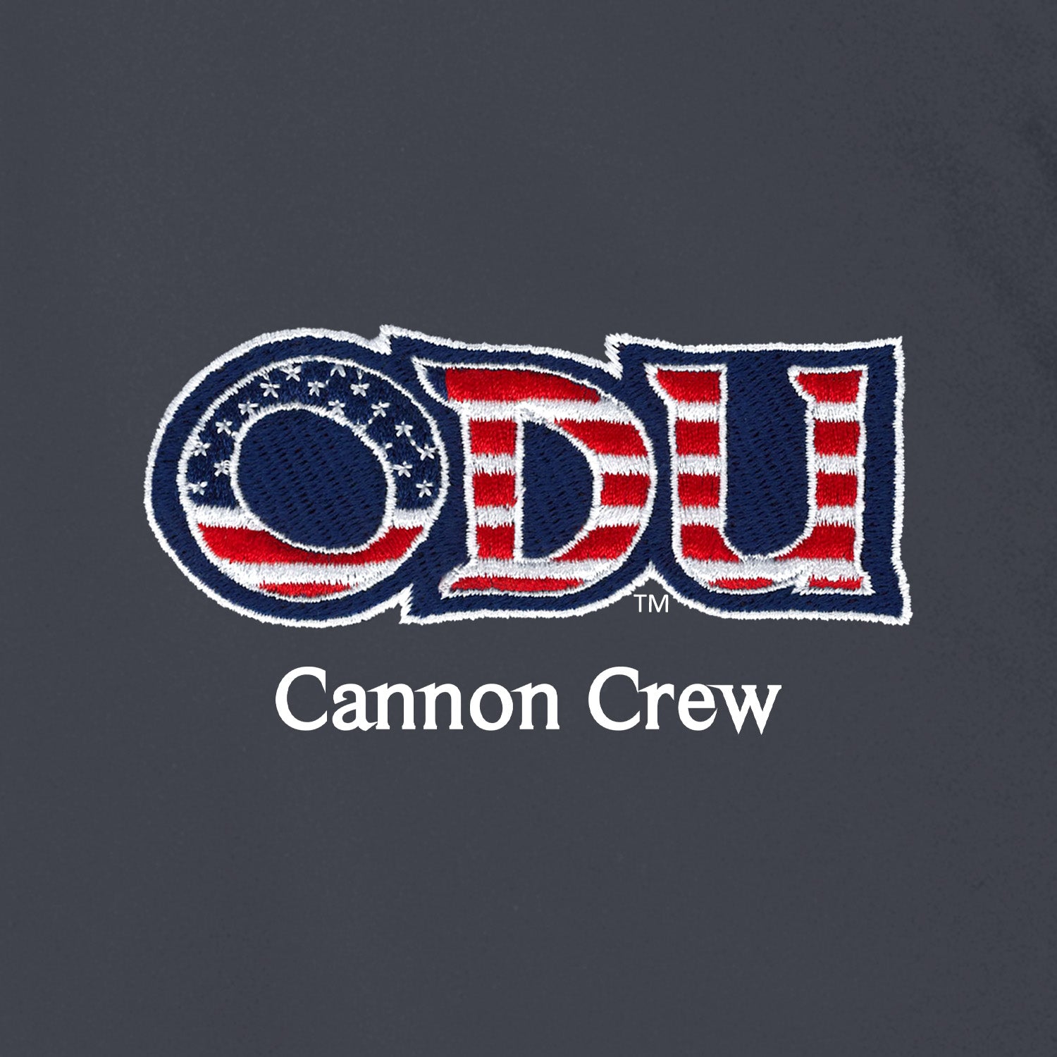 Old Dominion University, ODU Military - Cannon Crew , Port Authority® Soft Shell Bomber Jacket - Grey