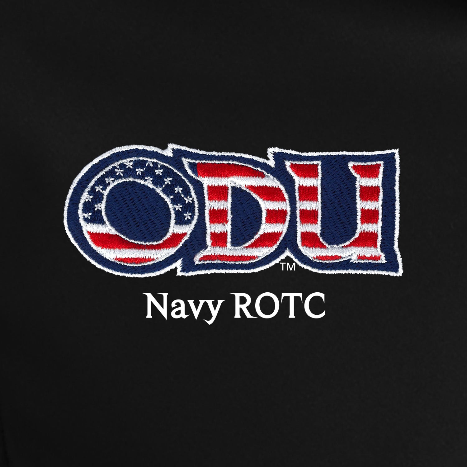 Old Dominion University, ODU Military - Navy ROTC , Port Authority® Soft Shell Bomber Jacket - Black