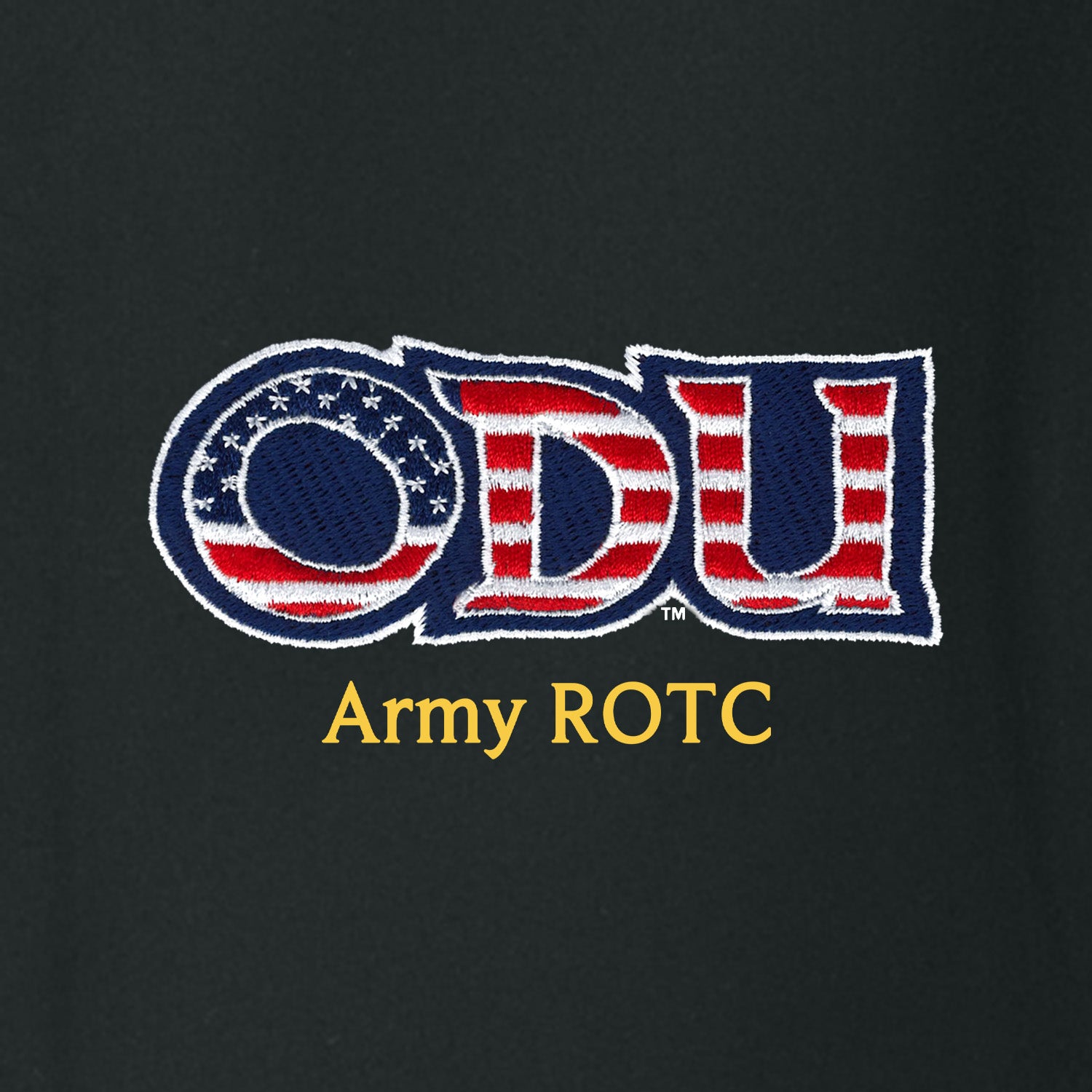 Old Dominion University, ODU Military - Army ROTC, C-FREE® Rain Jacket - Black