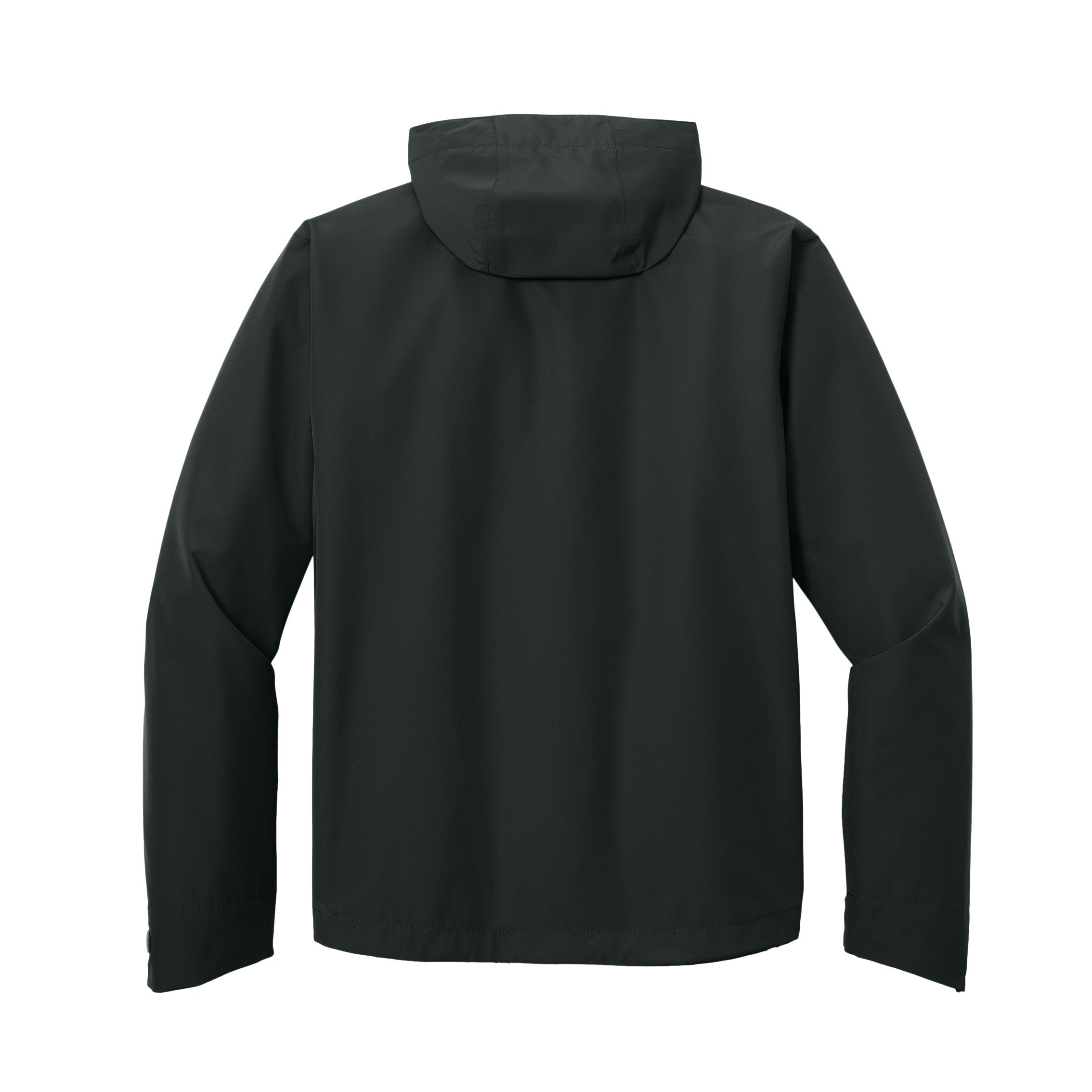 Old Dominion University, ODU Military - Army ROTC, C-FREE® Rain Jacket - Black