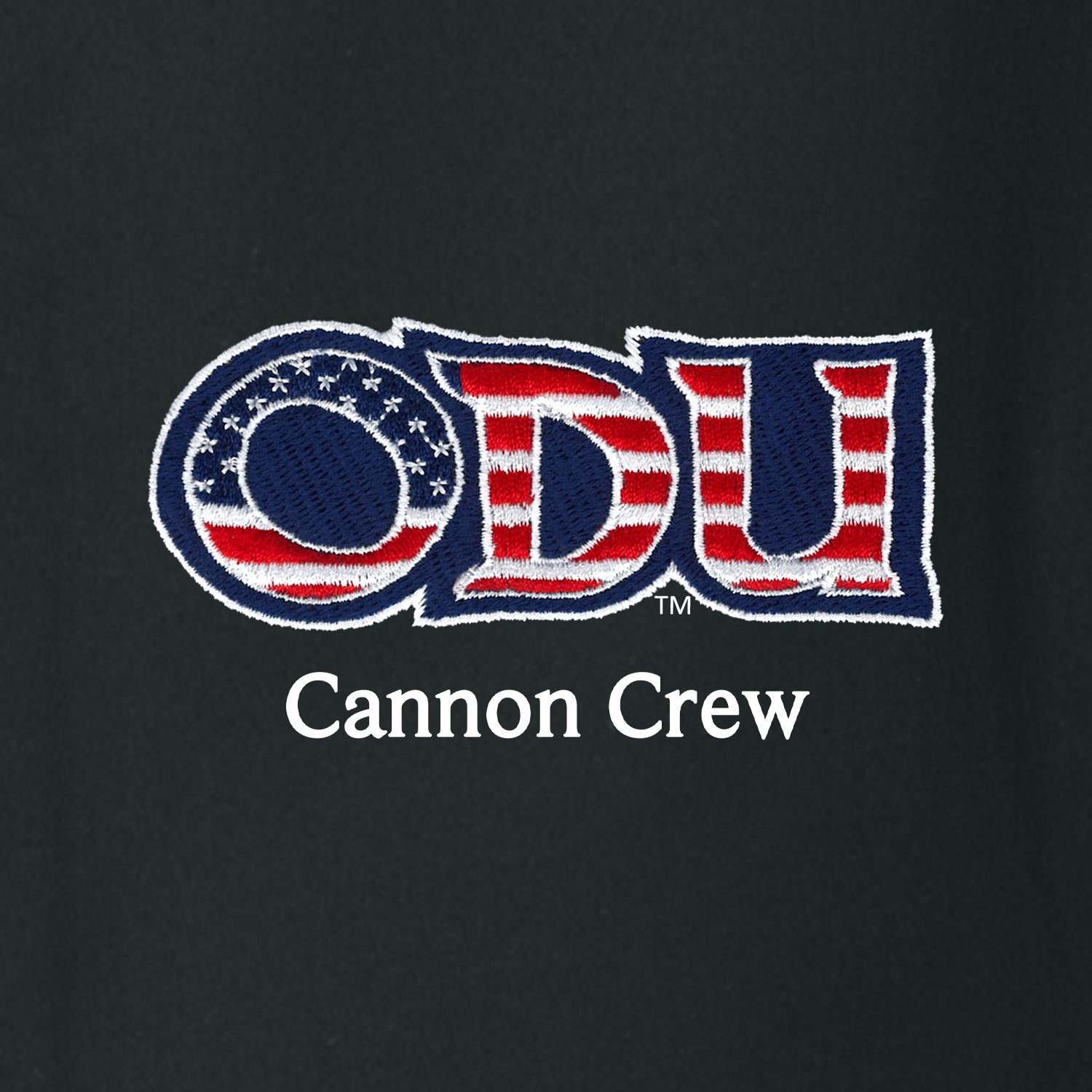 Old Dominion University, ODU Military - Cannon Crew, C-FREE® Rain Jacket - Black