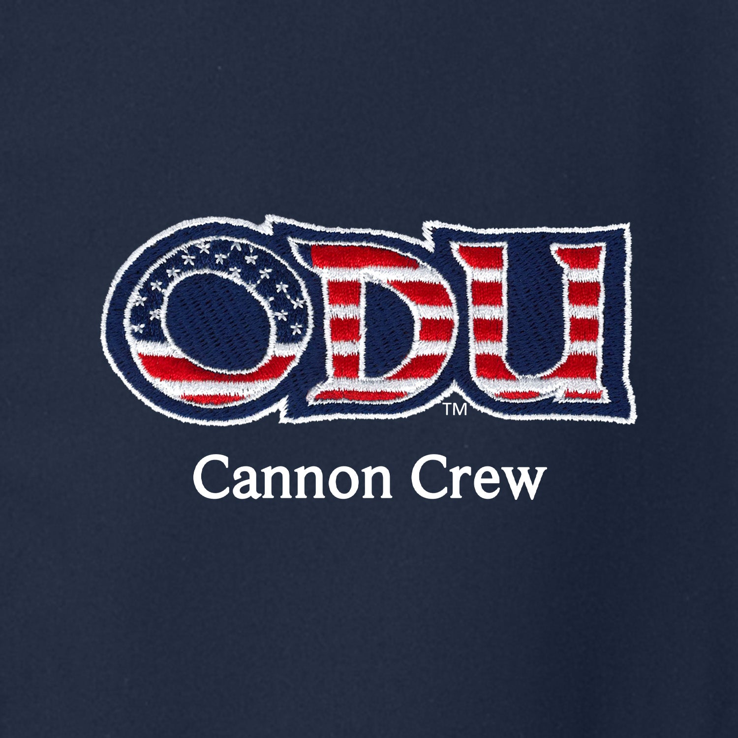 Old Dominion University, ODU Military - Cannon Crew, C-FREE® Rain Jacket - Navy