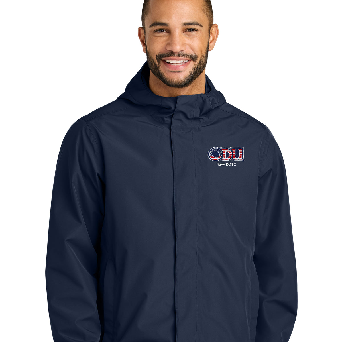 Old Dominion University, ODU Military - Navy ROTC, C-FREE® Rain Jacket ...