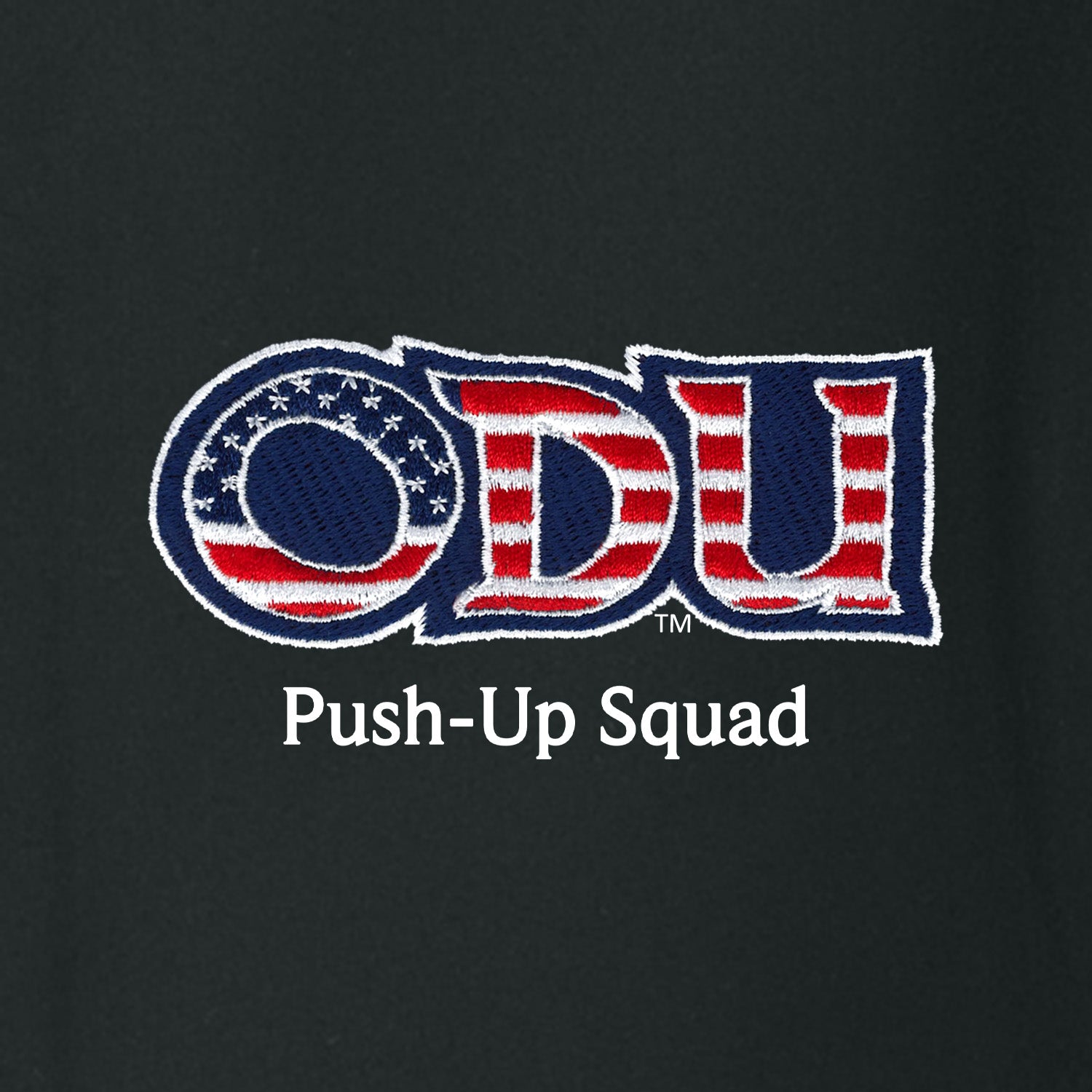 Old Dominion University, ODU Military - Push-Up Squad, C-FREE® Rain Jacket - Black