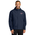 Old Dominion University, ODU Military - Veteran, C-FREE® Rain Jacket - Navy