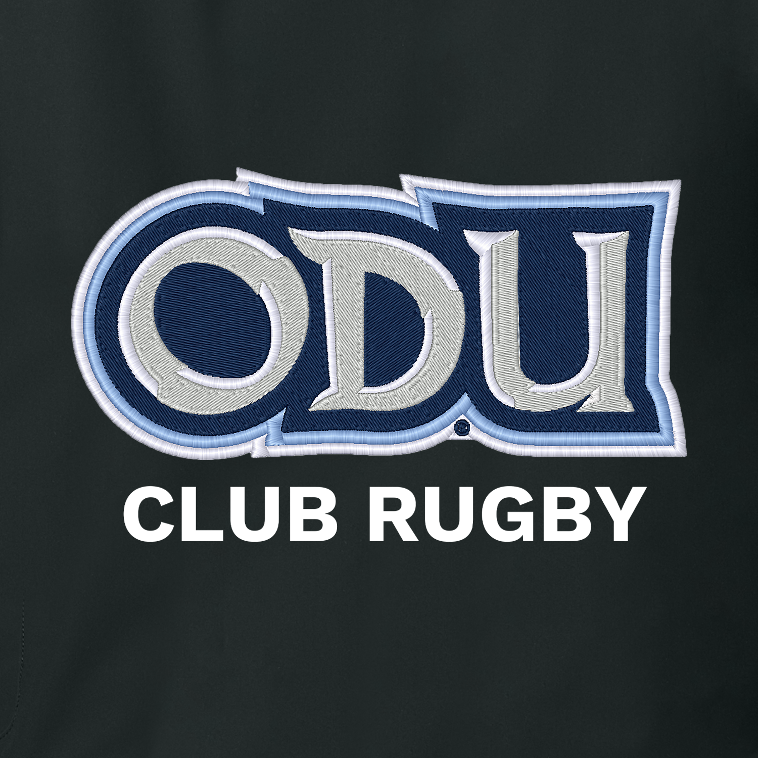 Old Dominion University, Club Sports - Rugby, C-FREE® Rain Jacket - Black