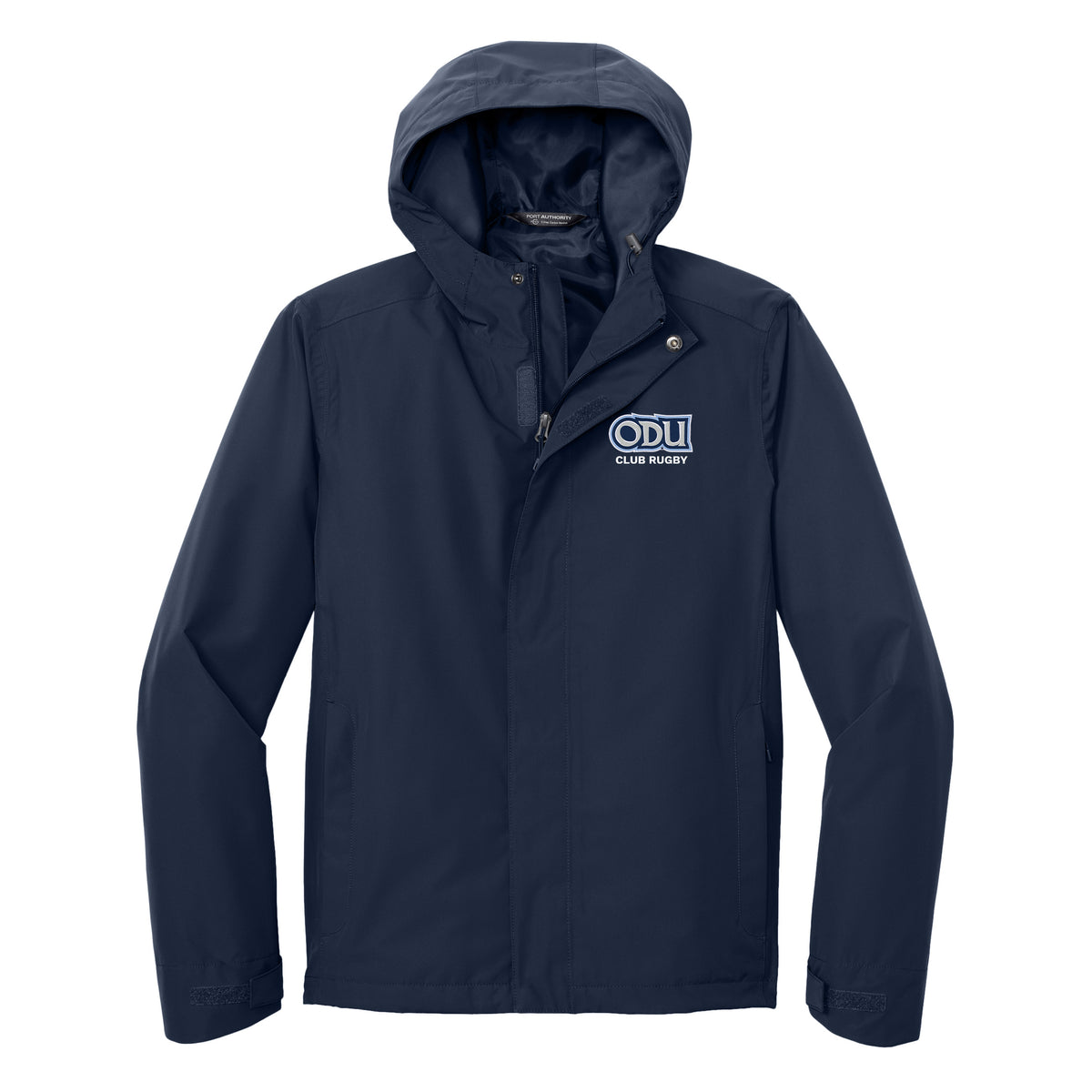 Old Dominion University, Club Sports - Rugby, C-FREE® Rain Jacket - Navy