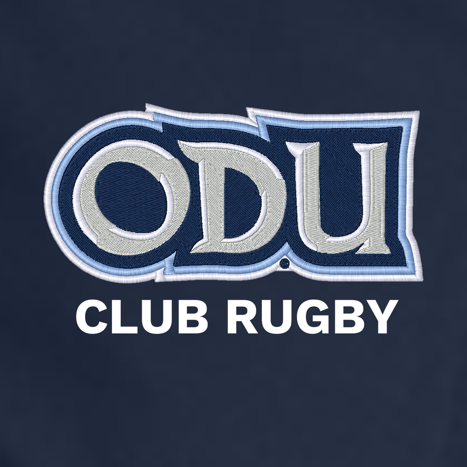 Old Dominion University, Club Sports - Rugby, C-FREE® Rain Jacket - Navy