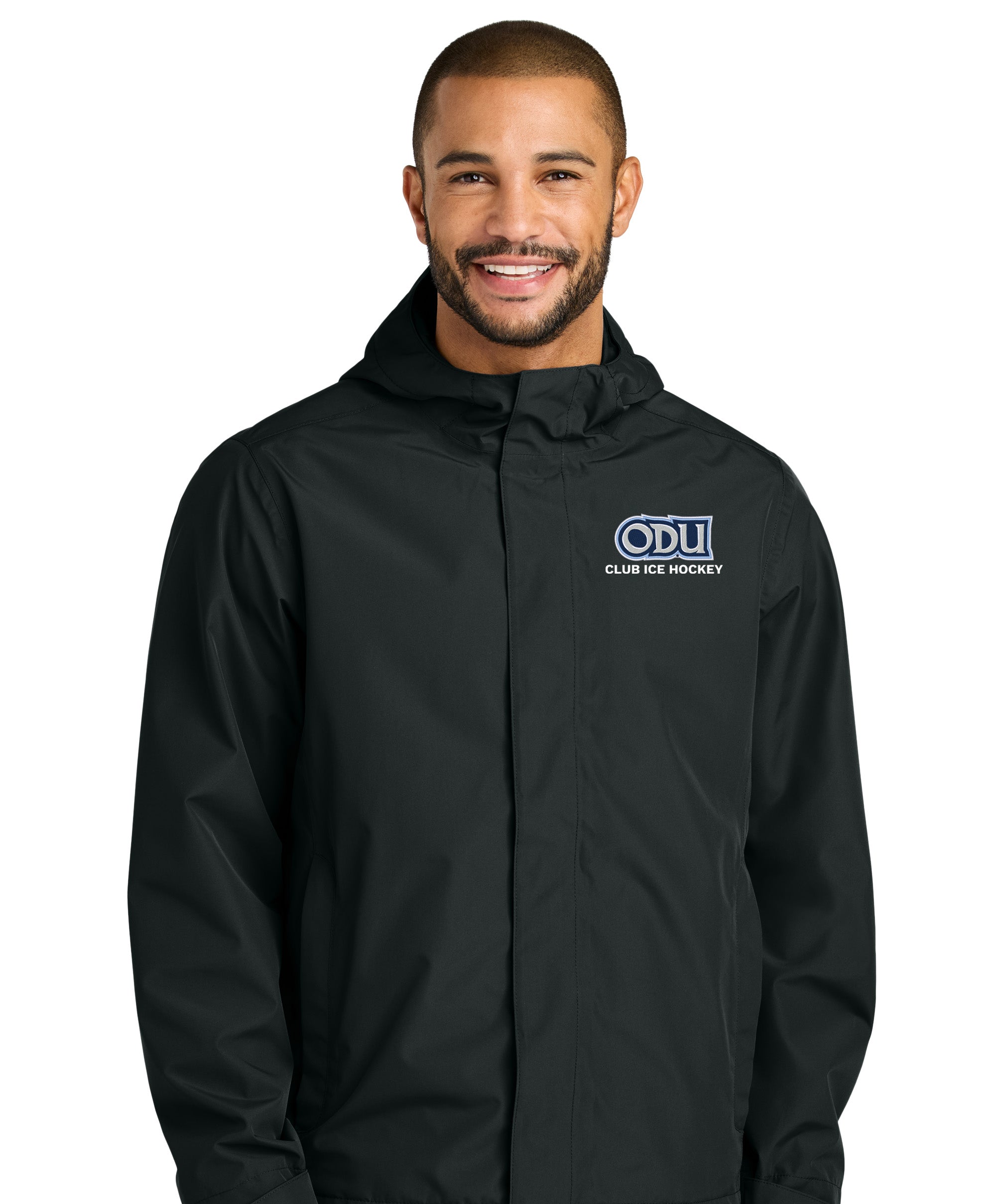 Old Dominion University, ODU - Sports, C-FREE® Rain Jacket - Black