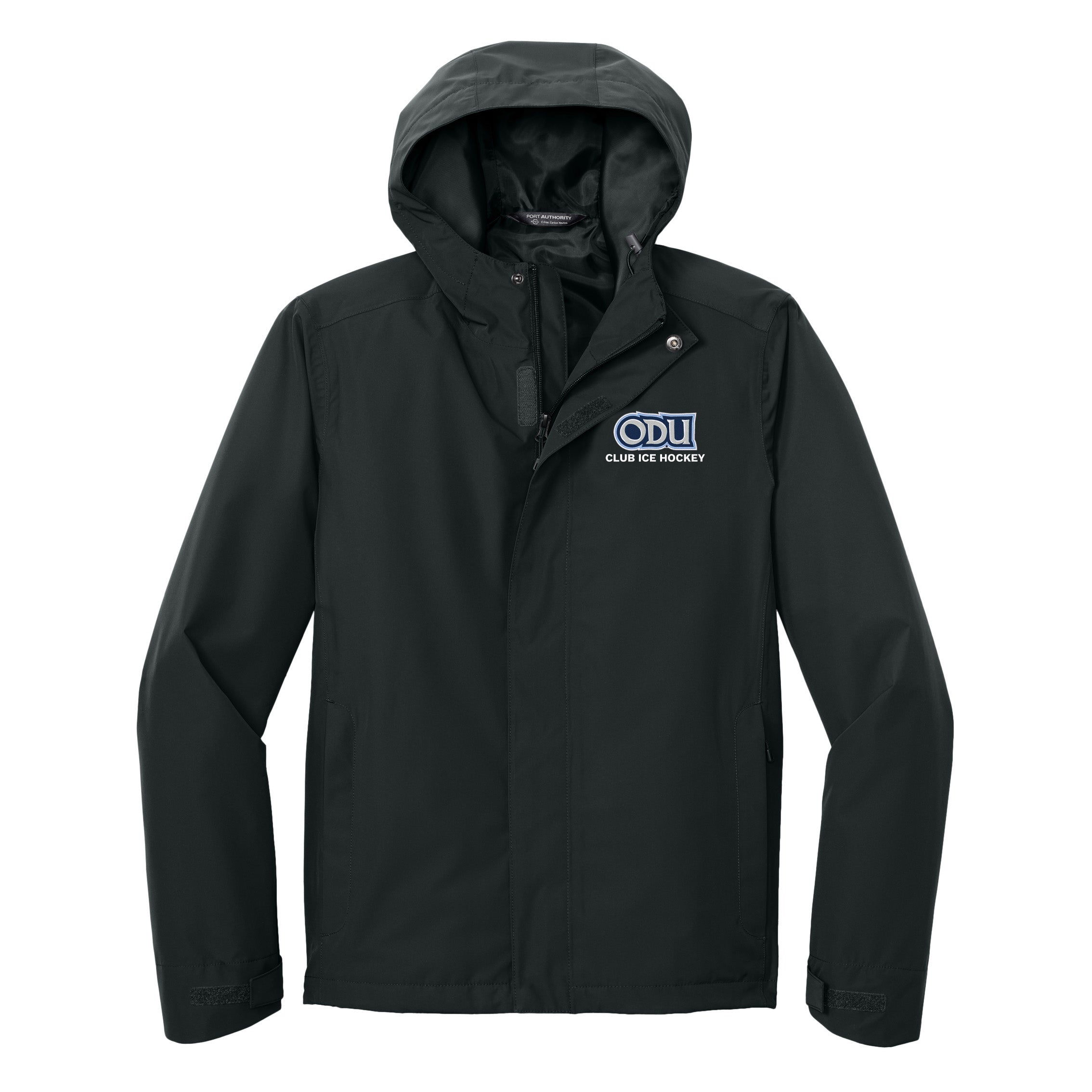 Old Dominion University, ODU - Sports, C-FREE® Rain Jacket - Black