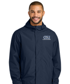 Old Dominion University, ODU - Sports, C-FREE® Rain Jacket - Navy