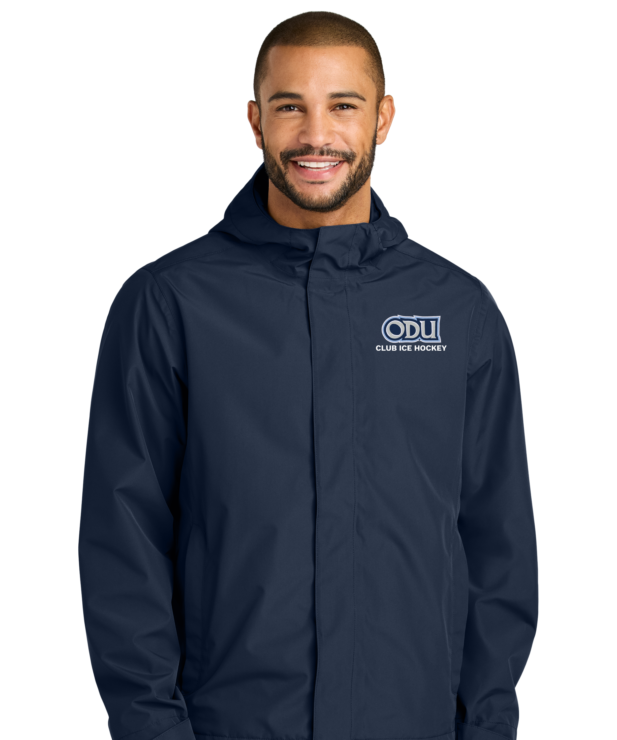 Old Dominion University, ODU - Sports, C-FREE® Rain Jacket - Navy