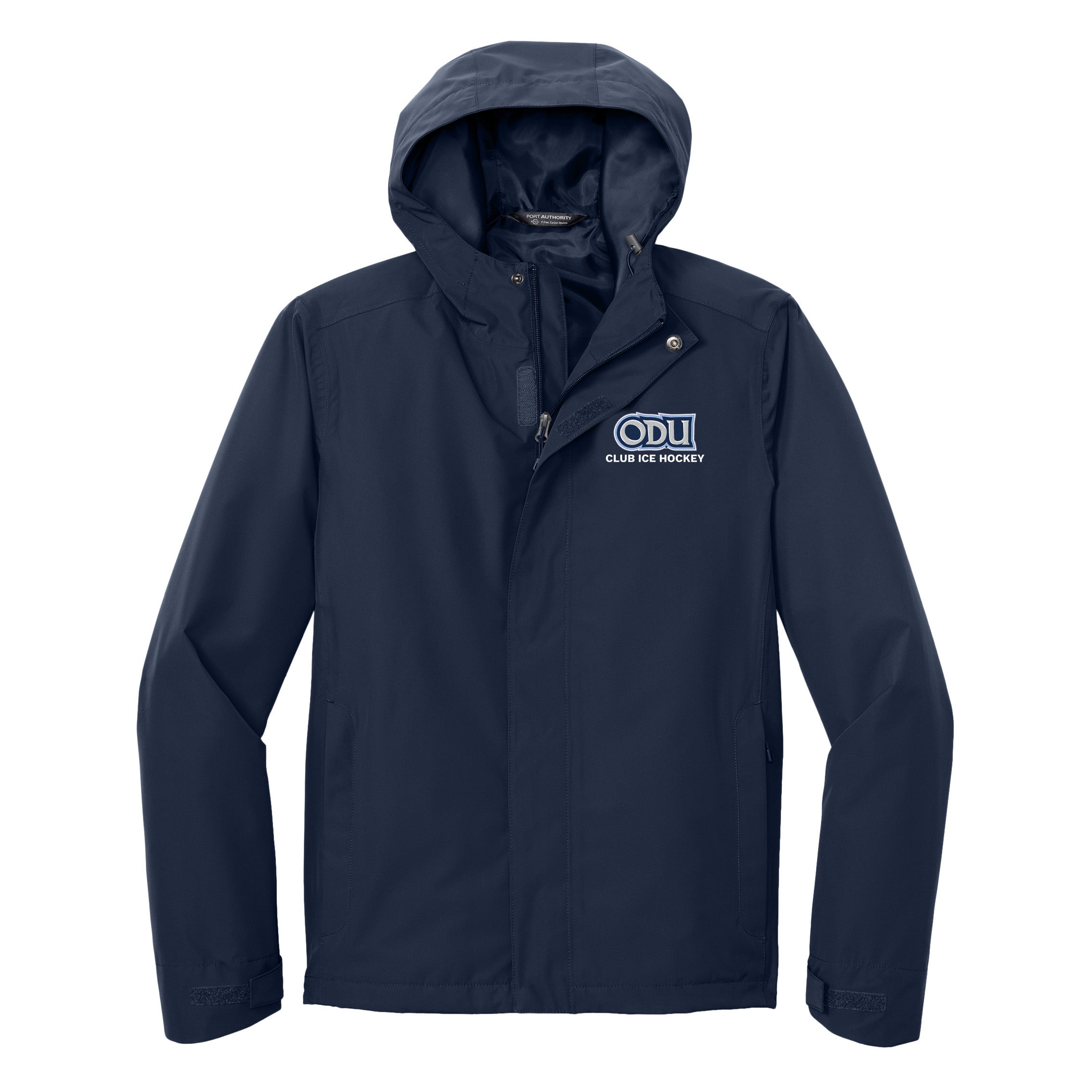Old Dominion University, ODU - Sports, C-FREE® Rain Jacket - Navy