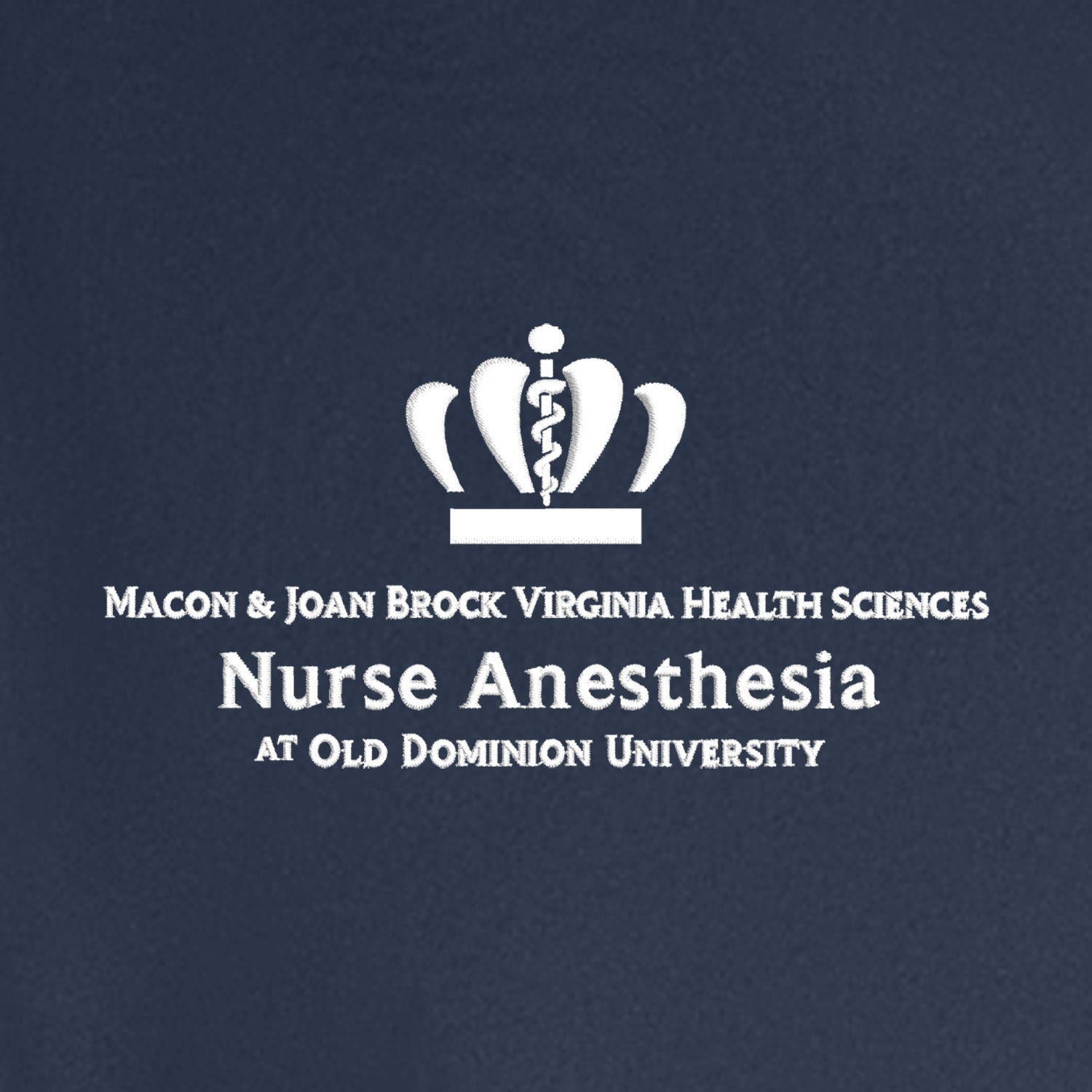 Old Dominion University, Nurse Anesthesia, Active Soft Shell Jacket - Navy