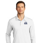 ODU UV Micro-Mesh Long Sleeve Polo Shirt- White