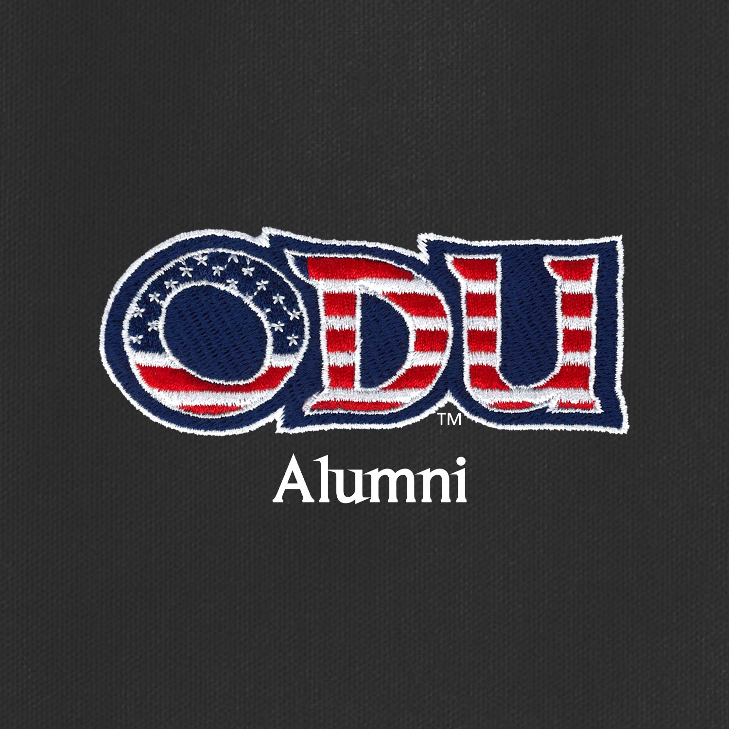 Old Dominion University, ODU - Alumni, Port Authority® Dry Zone® UV Micro-Mesh Polo Shirt - Black