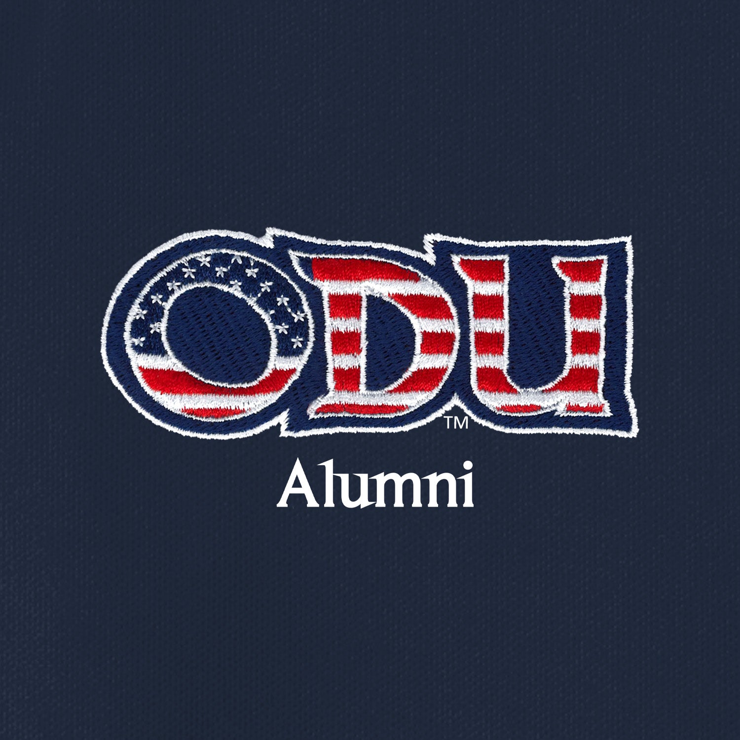 Old Dominion University, ODU - Alumni, Port Authority® Dry Zone® UV Micro-Mesh Polo Shirt - Navy