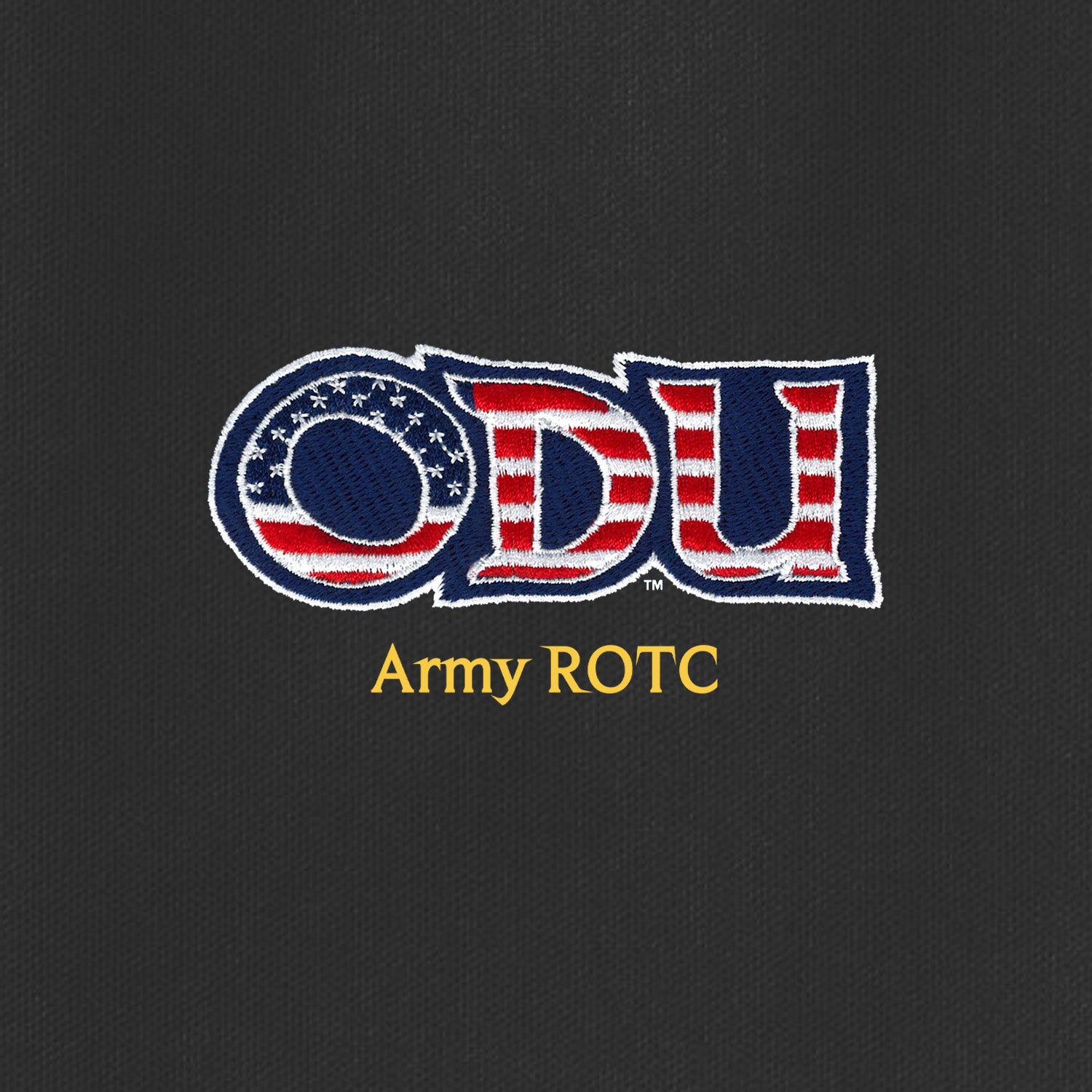 Old Dominion University, ODU Military - Army ROTC, UV Micro-Mesh Polo - Black