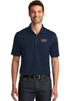 Old Dominion University, ODU Military - Army ROTC, UV Micro-Mesh Polo - Navy